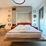아파트 Design Metropolis, Citycenter, Ac, Free Parking 브라티슬라바