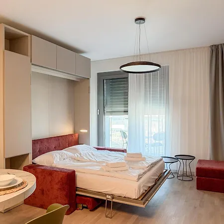 Lägenhet Design Metropolis, Ac, Free Parking