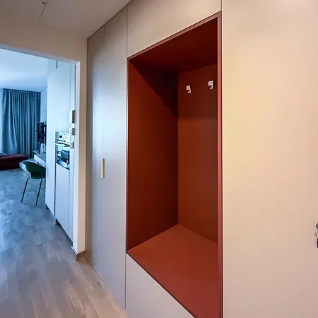 아파트 Design Metropolis, Ac, Free Parking *