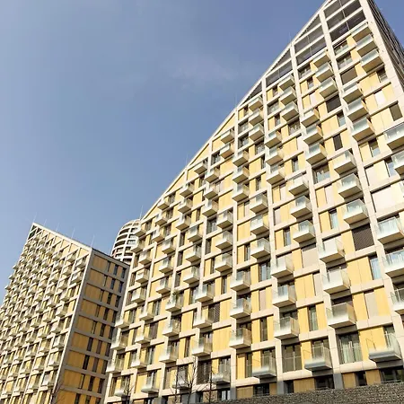 Design Metropolis, Ac, Free Parking דירה *