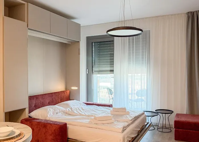 Apartament Design Metropolis, Ac, Free Parking