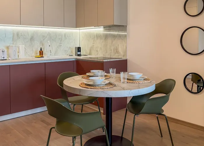 Design Metropolis, Ac, Free Parking Apartament *