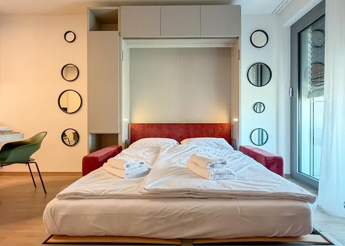 Apartament Design Metropolis, Ac, Free Parking Bratysława