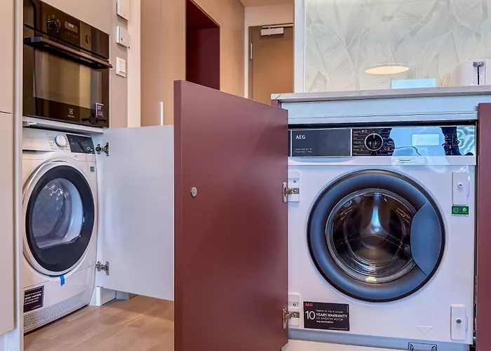 Appartement Design Metropolis, Ac, Free Parking *