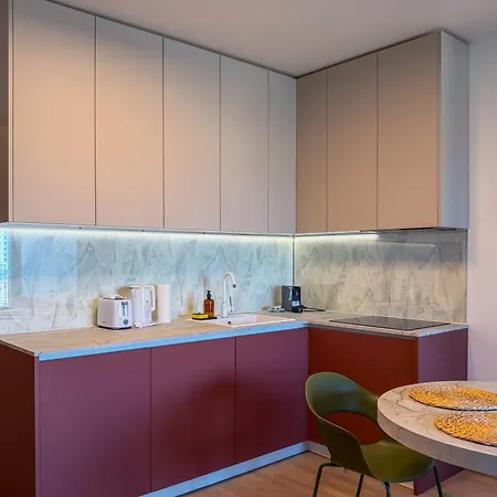 Design Metropolis, Ac, Free Parking Apartment