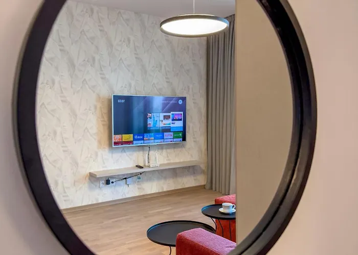 Design Metropolis, Ac, Free Parking Apartment *