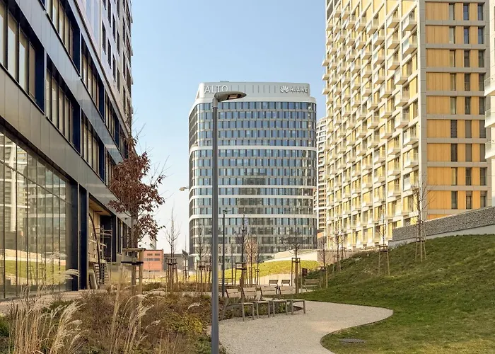 Design Metropolis, Ac, Free Parking Apartment Bratislava