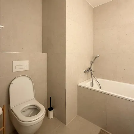 Design Metropolis, Citycenter, Ac, Free Parking Apartment Pressburg